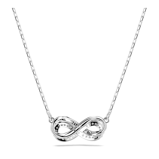 Colar - Hyperbola Infinito, Branco