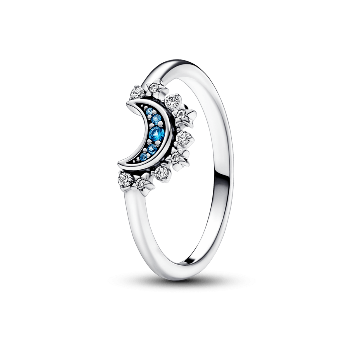 Raised Red Heart Ring