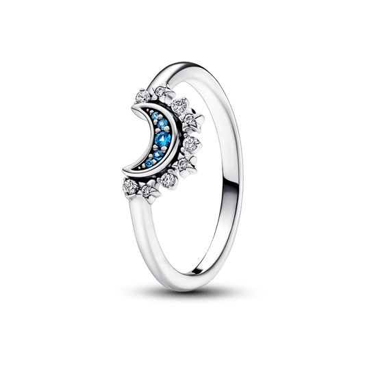 Raised Red Heart Ring