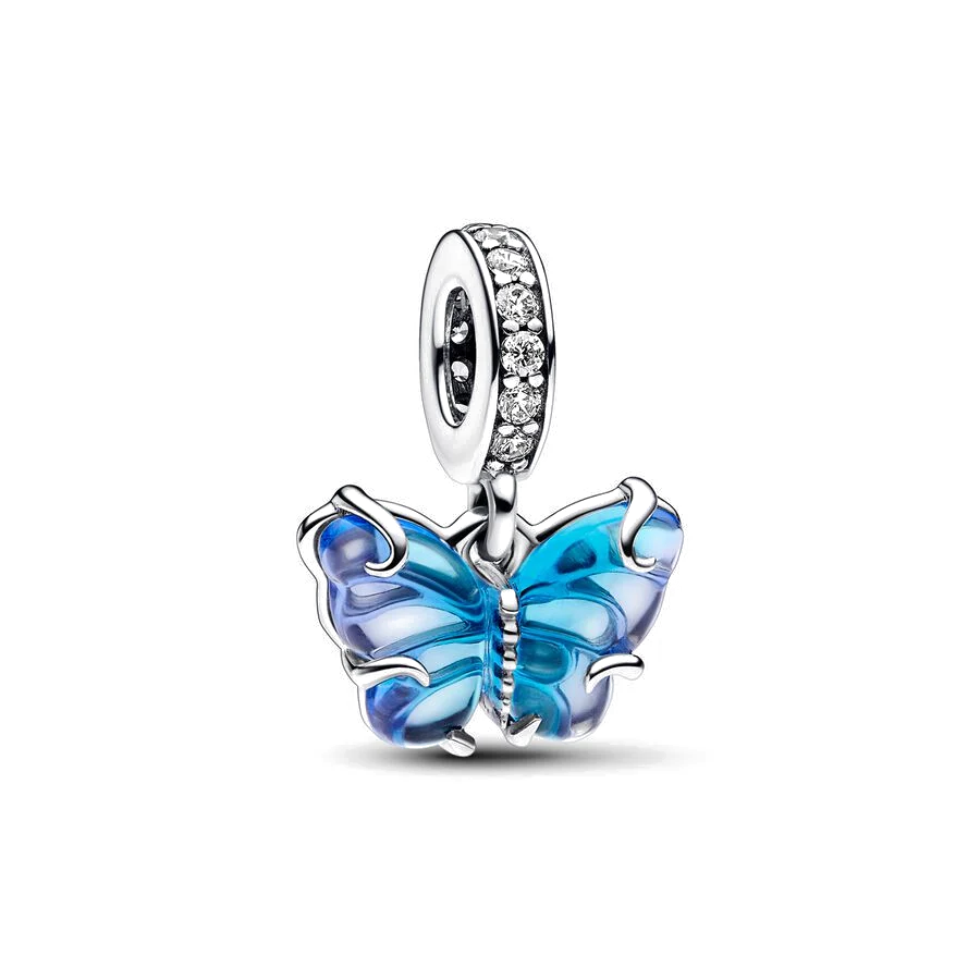 Berloque - Borboleta Azul