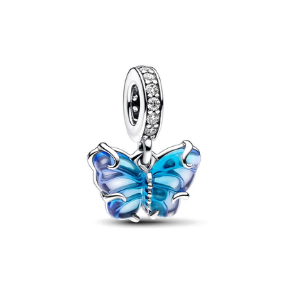 Berloque - Borboleta Azul
