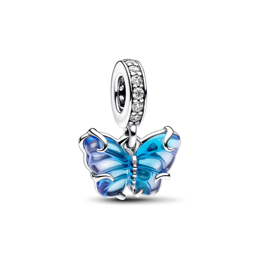 Berloque - Borboleta Azul