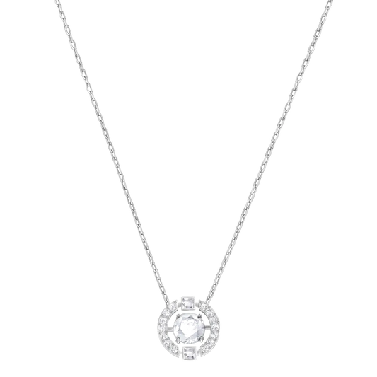 Colar - Sparkling Dance Round, Branco