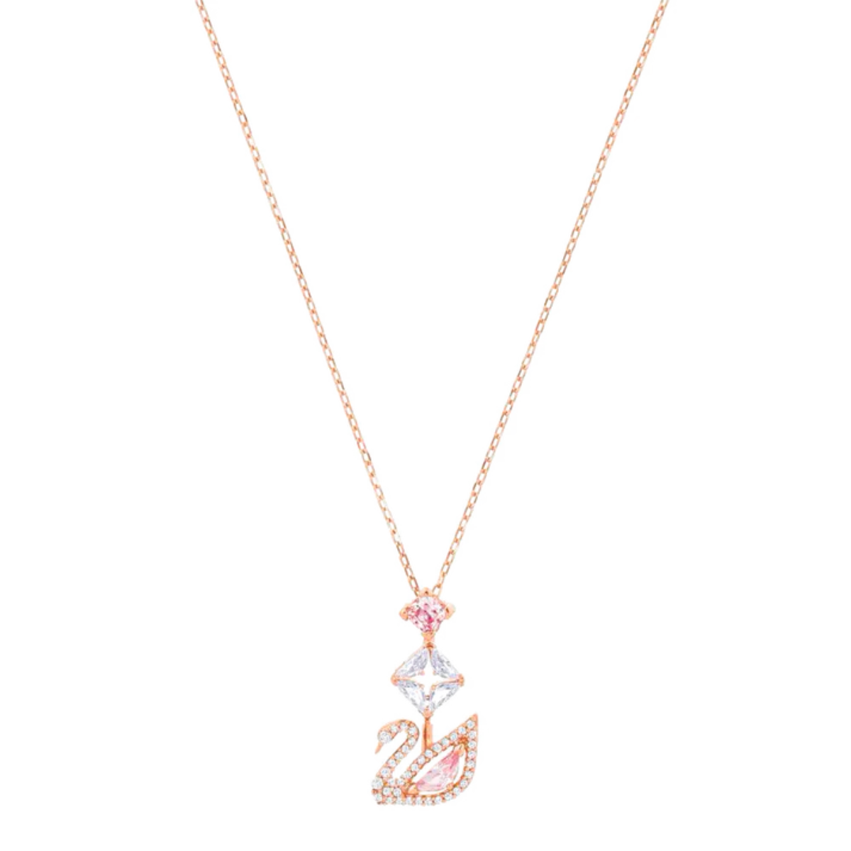 Colar Dazzling Swan Multicolor