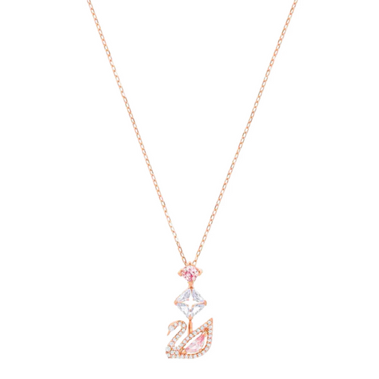 Colar Dazzling Swan Multicolor - Prata 925