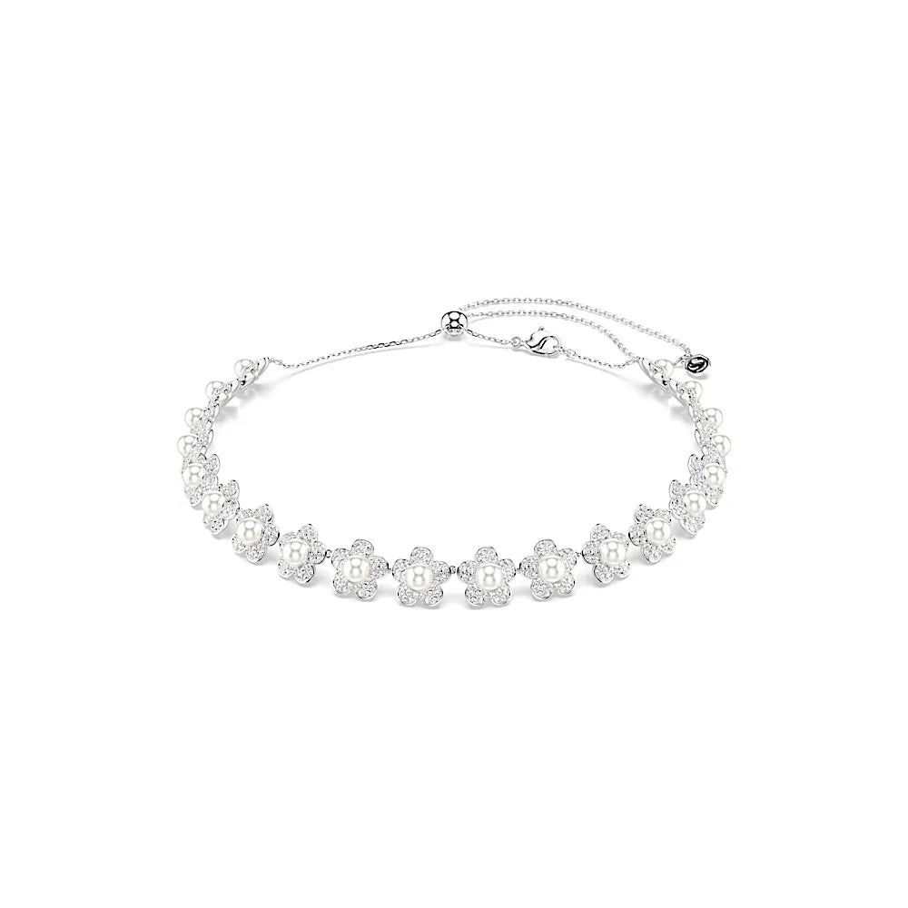 Gargantilha Crystal Pearl Ariana Grande [ENCOMENDA]