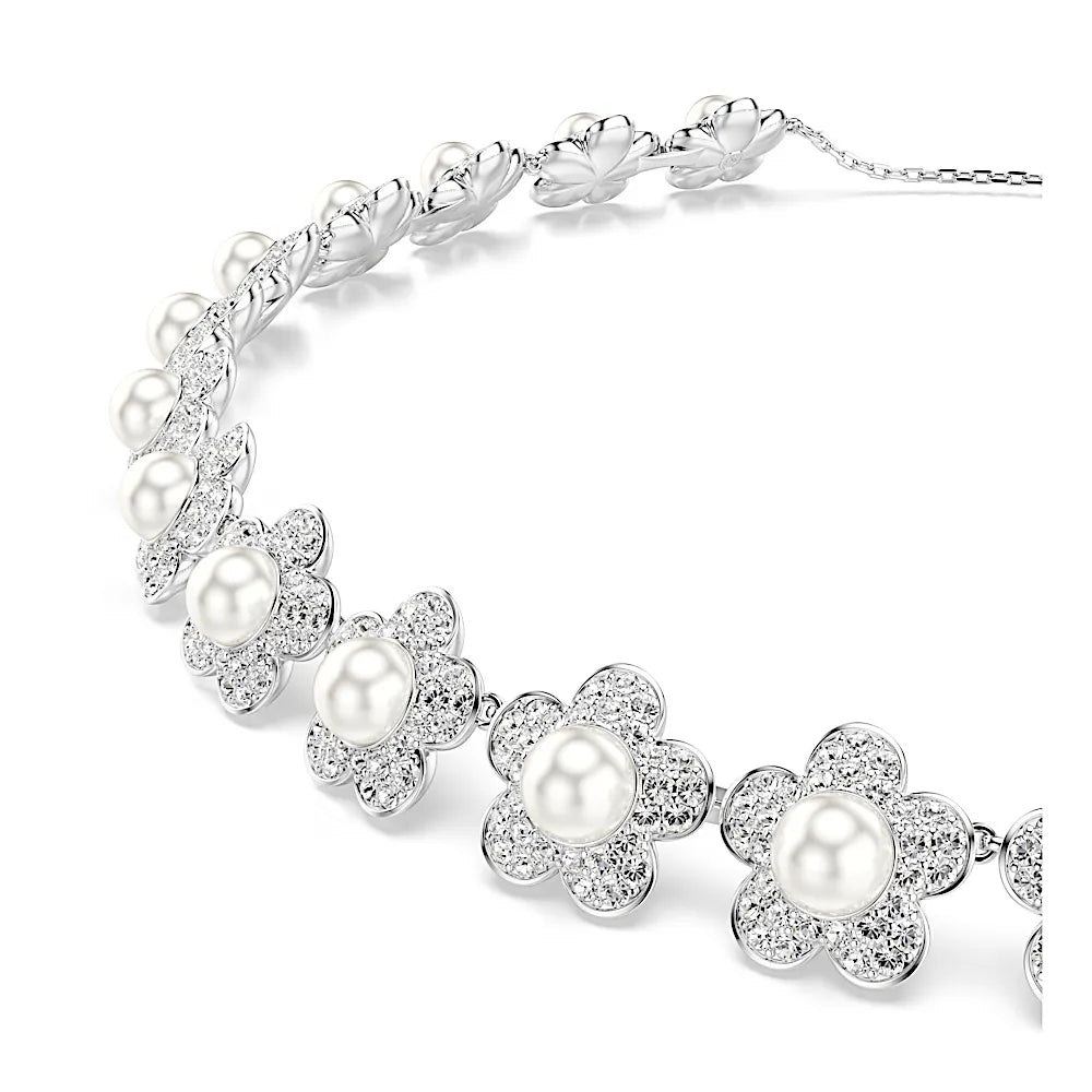 Gargantilha Crystal Pearl Ariana Grande [ENCOMENDA]