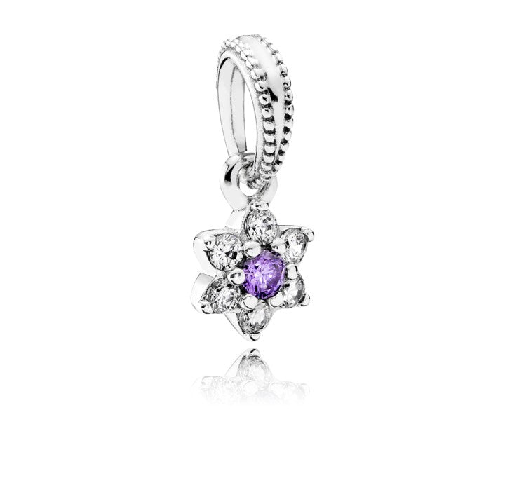 Charm pendente “forget-me-not” [ENCOMENDA]