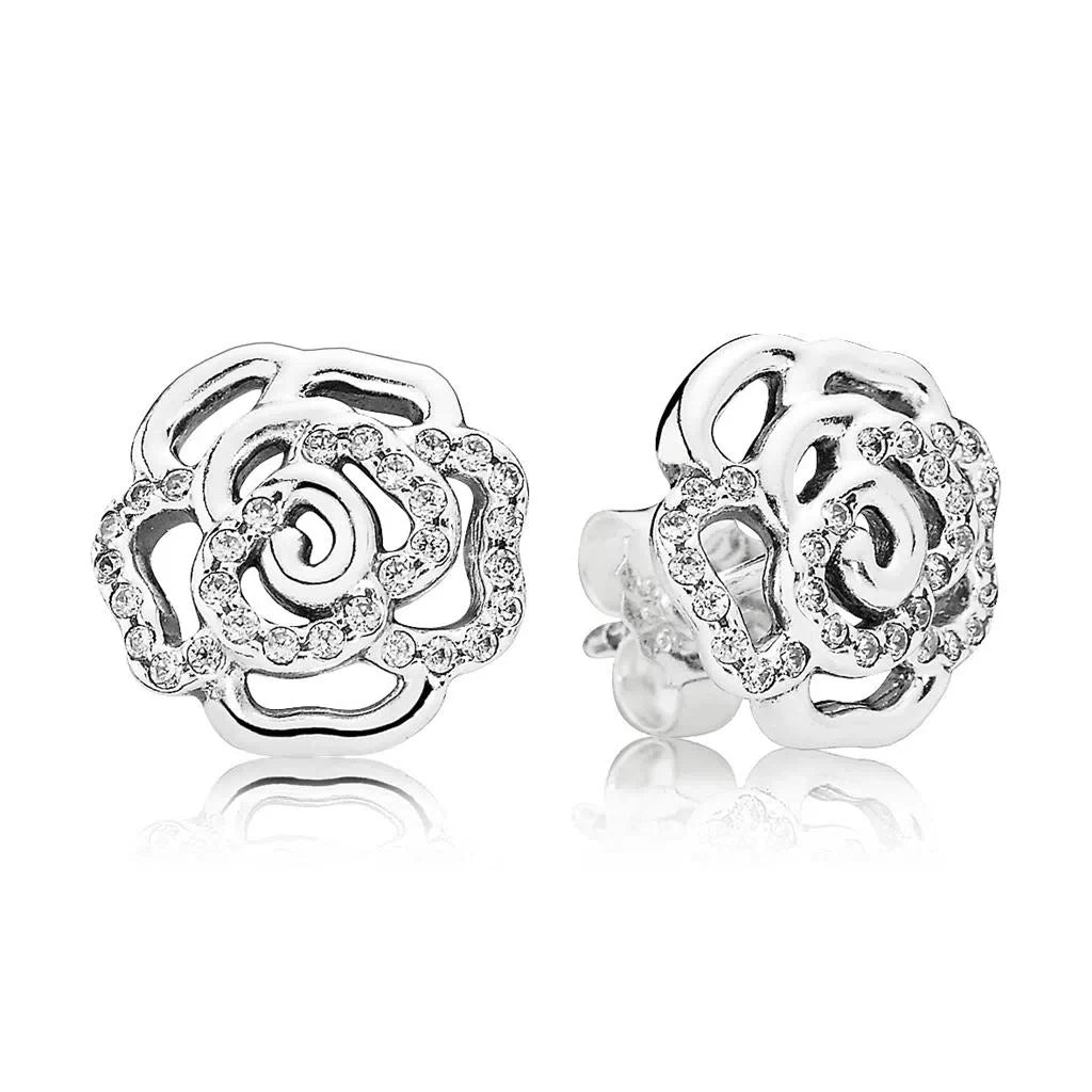 Brinco Rosa Brilhante [ENCOMENDA]