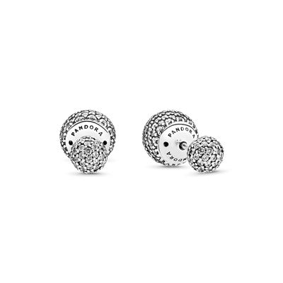 Brinco Pavê Glamour [ENCOMENDA]