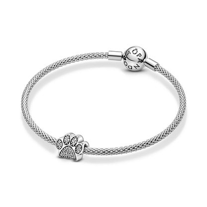 Raised Red Heart Ring