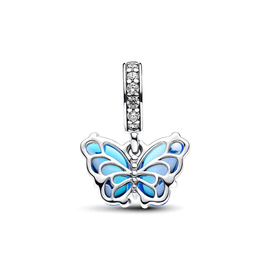 Berloque - Borboleta Azul