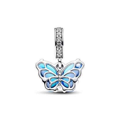 Berloque - Borboleta Azul