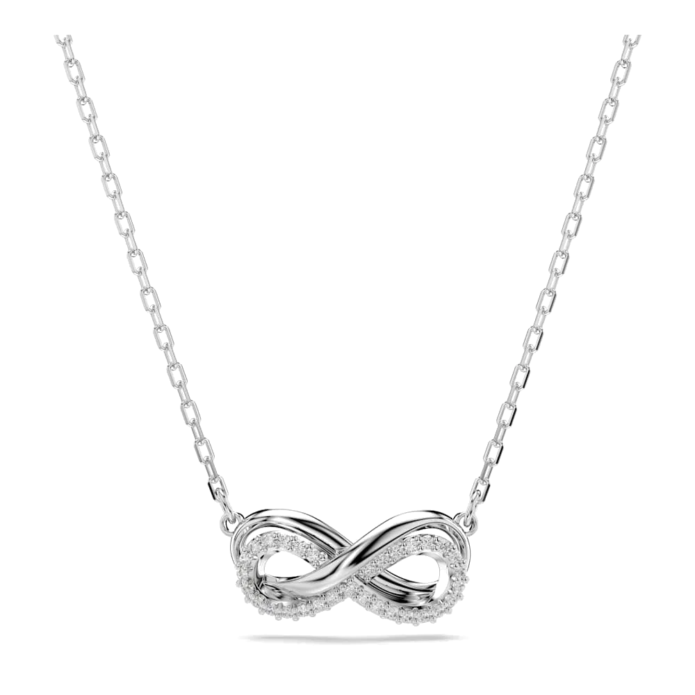 Colar - Hyperbola Infinito, Branco