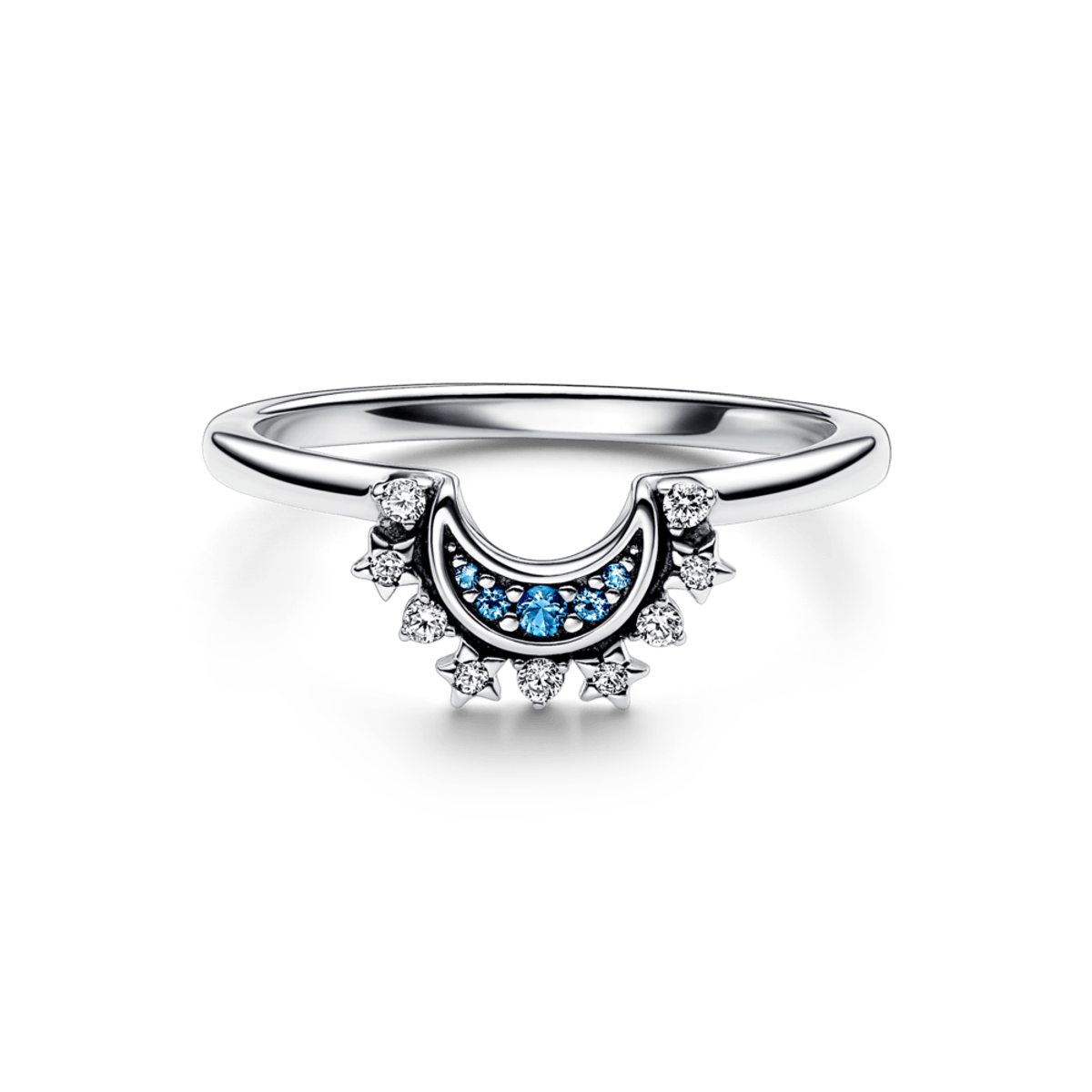 Raised Red Heart Ring