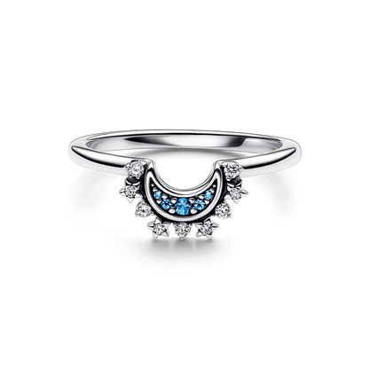 Raised Red Heart Ring