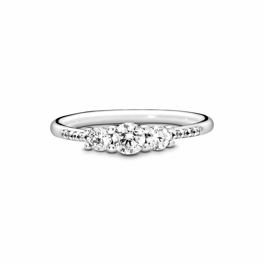 Raised Red Heart Ring