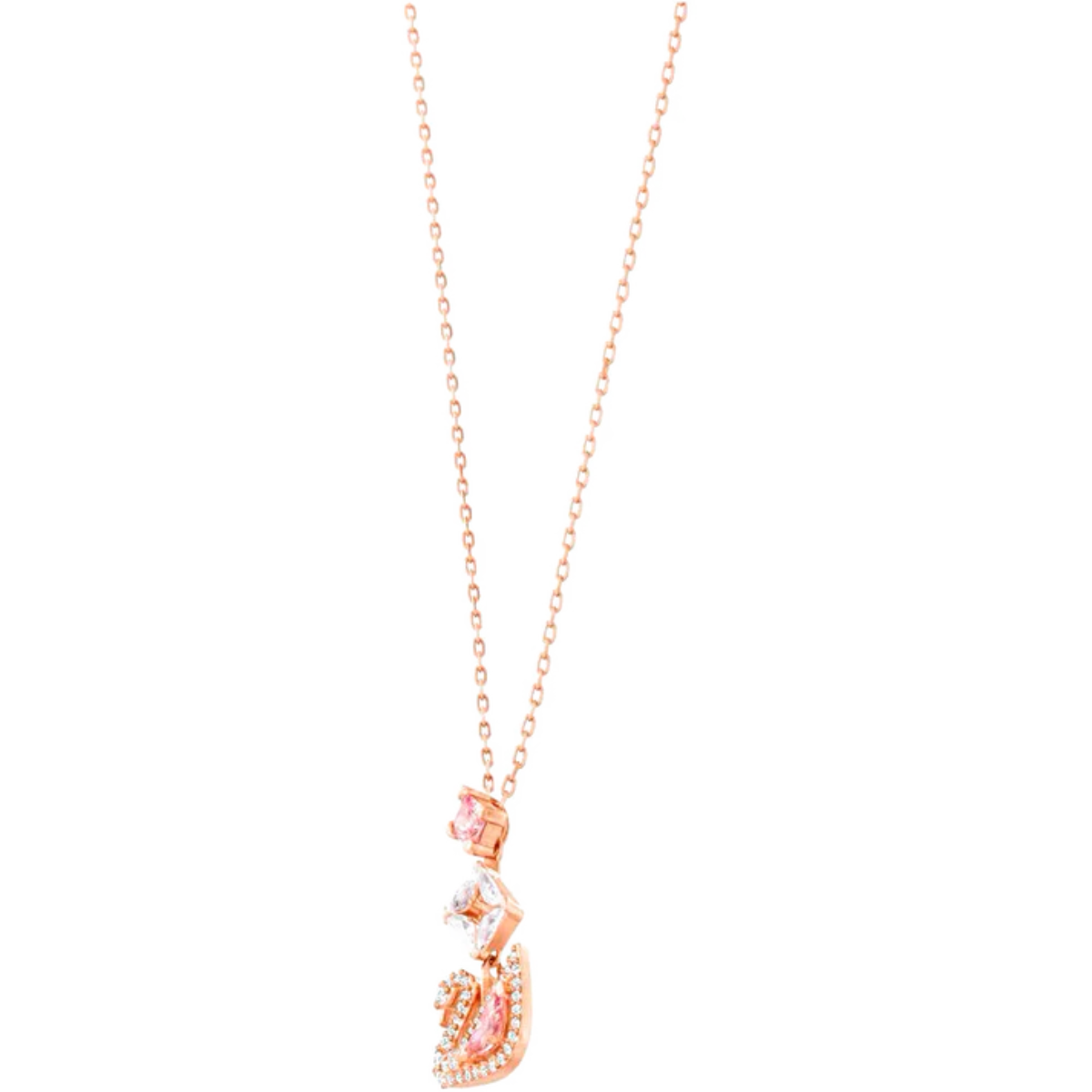 Colar Dazzling Swan Multicolor