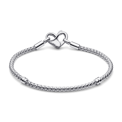 Raised Red Heart Ring