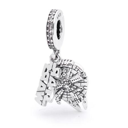 Charm Pingente Millennium Falcon  [ENCOMENDA]