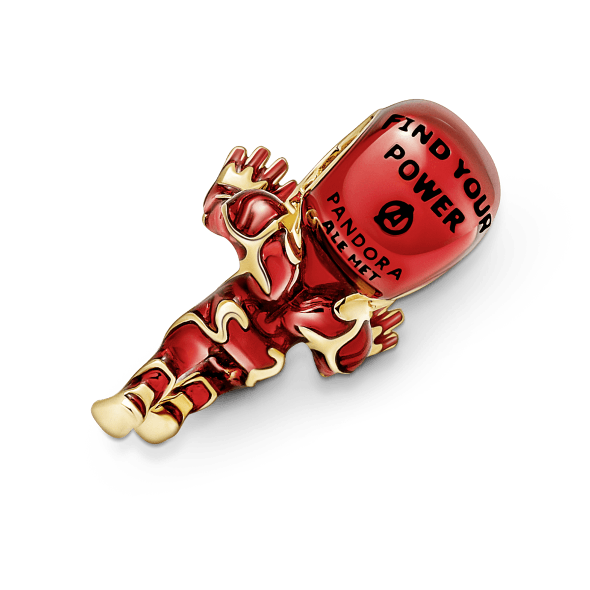 Raised Red Heart Ring