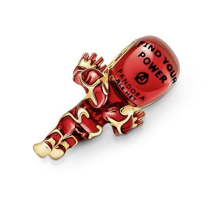 Raised Red Heart Ring