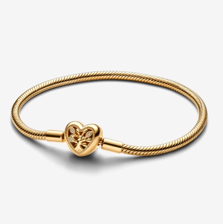 Pulseira Árvore da Família Dourada [ENCOMENDA]