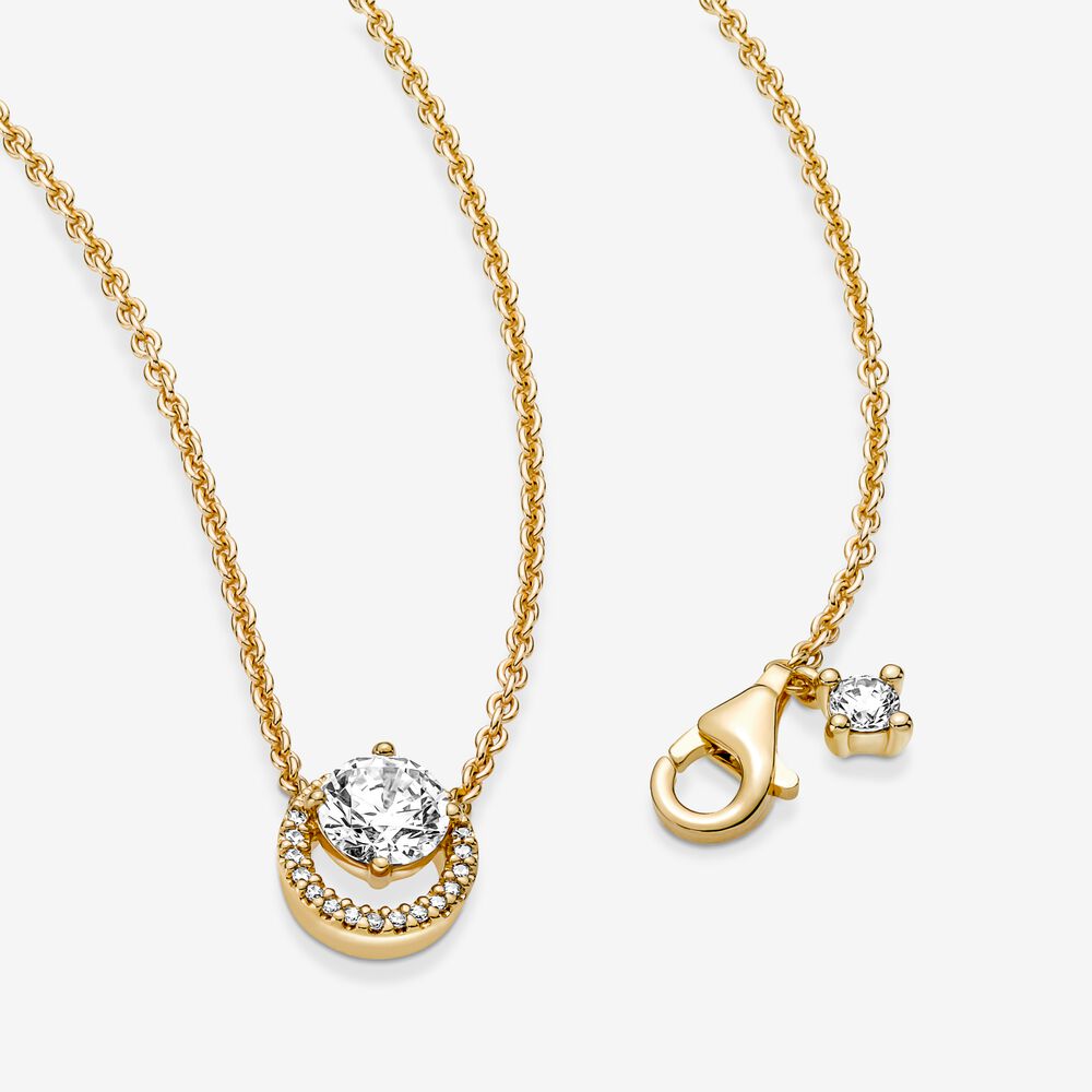 Colar Collier com Pingente Cintilante [ENCOMENDA]