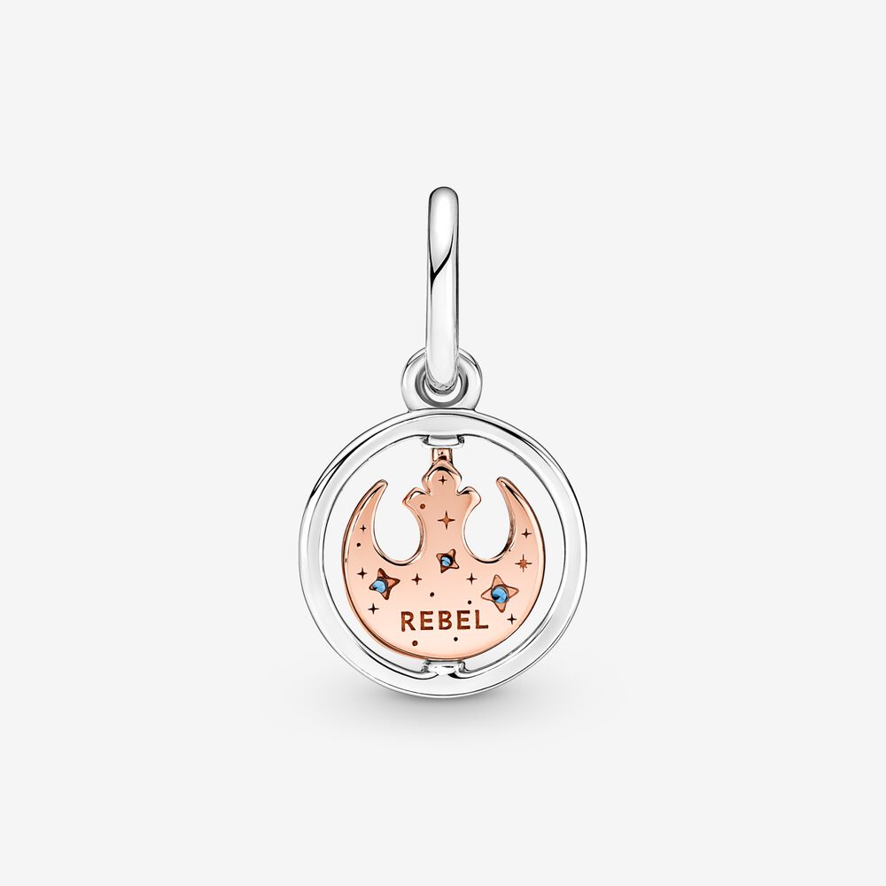 Charm Pingente Giratório Aliança Rebelde [ENCOMENDA]