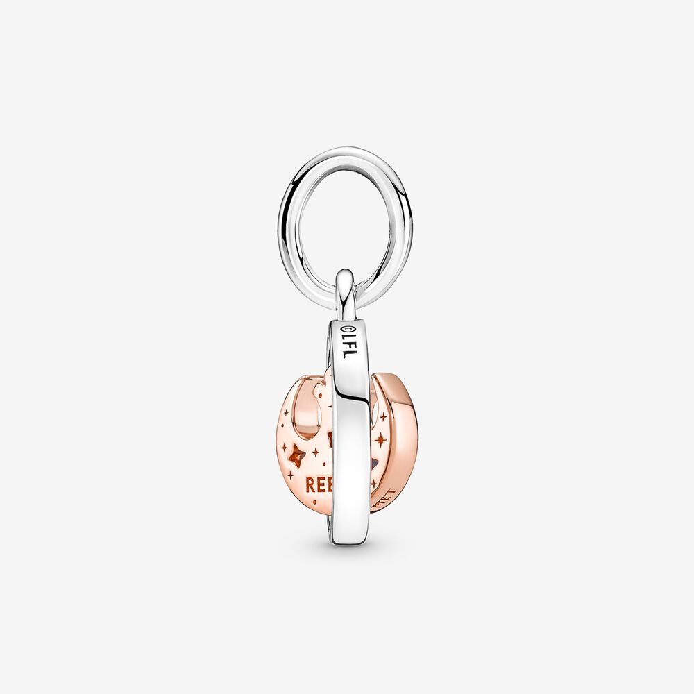 Charm Pingente Giratório Aliança Rebelde [ENCOMENDA]