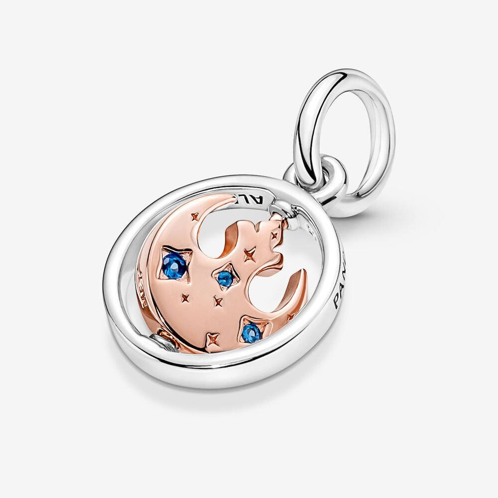 Charm Pingente Giratório Aliança Rebelde [ENCOMENDA]