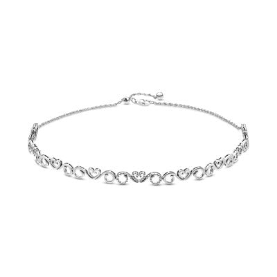Colar Choker Coração Romântico [ENCOMENDA]
