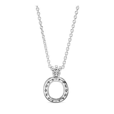 Colar O da Coroa Lockets [ENCOMENDA]