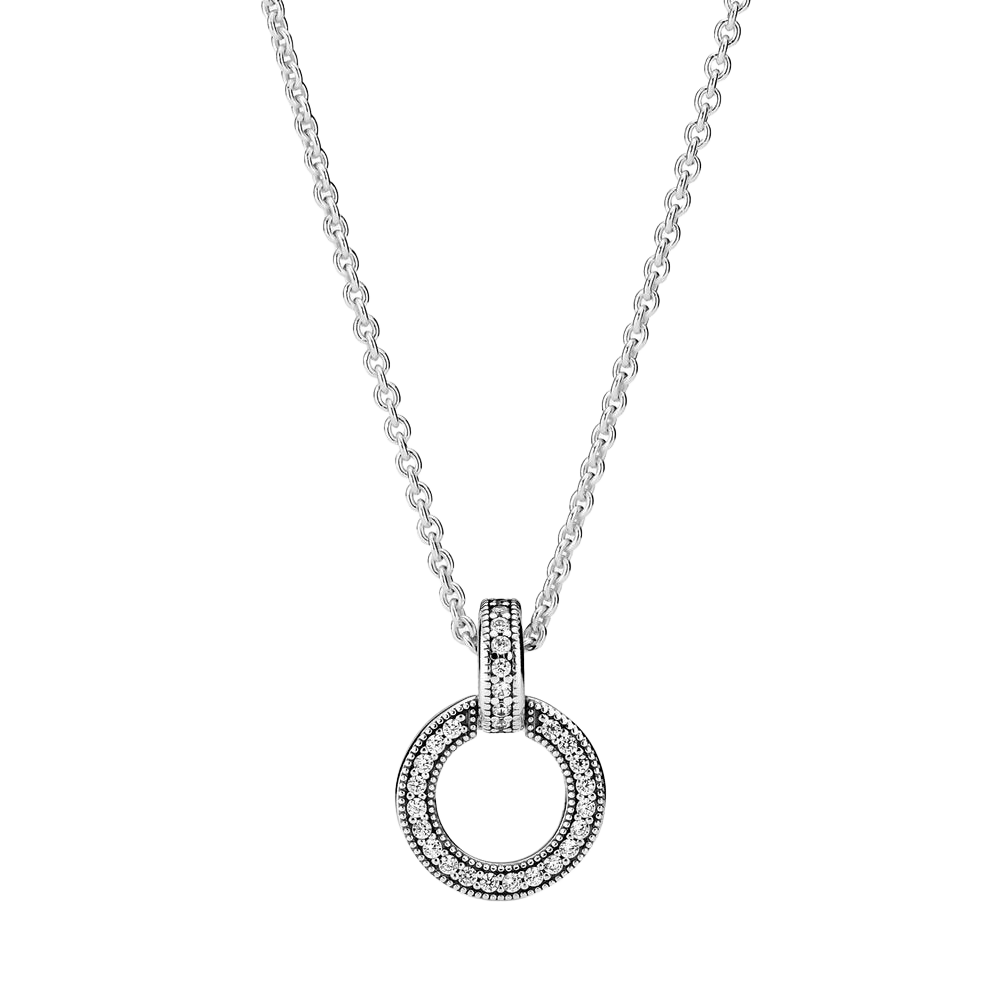 Colar Double Circle