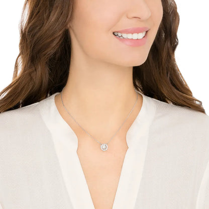 Colar - Sparkling Dance Round, Branco