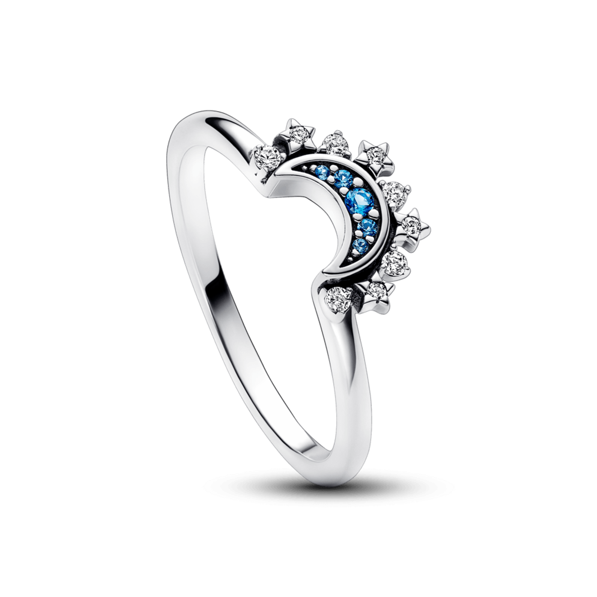 Raised Red Heart Ring