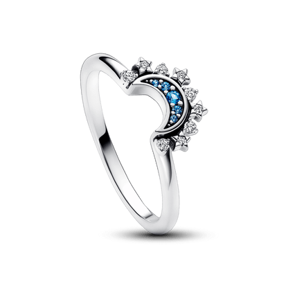 Raised Red Heart Ring