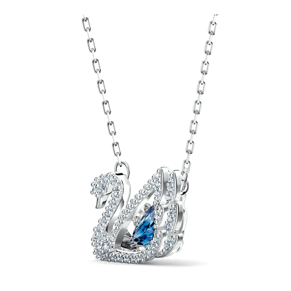 Colar - Dancing Swan, Azul