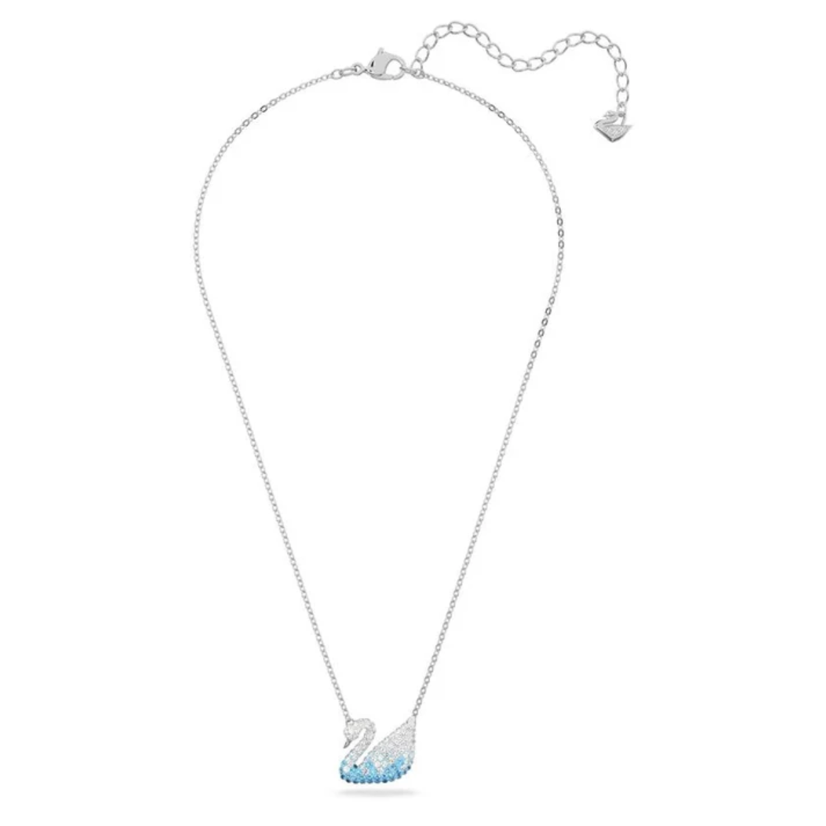 Colar Dazzling Swan Blue Fade