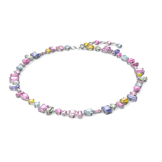 Colar - Gemas, Multicolor