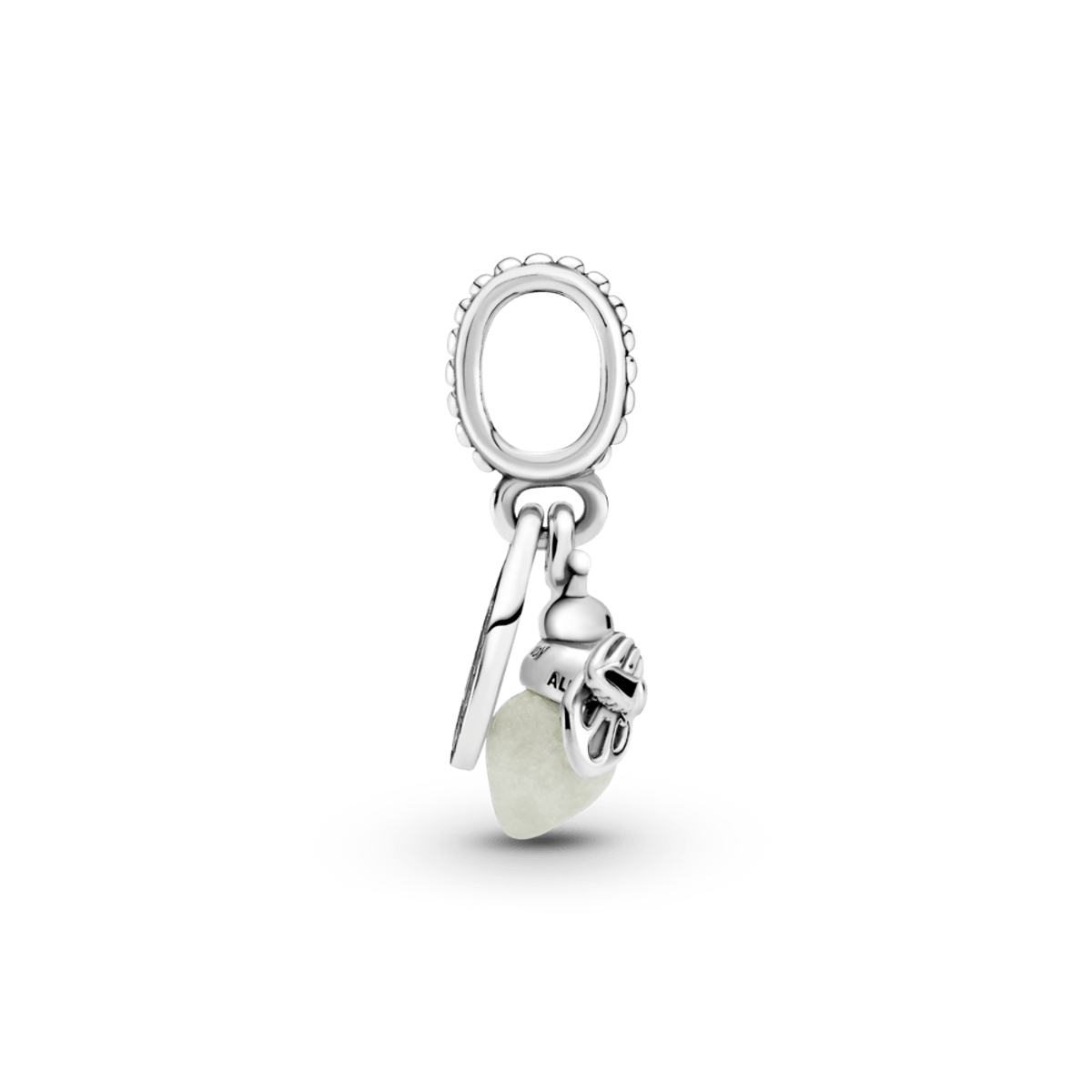 Raised Red Heart Ring