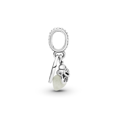 Raised Red Heart Ring