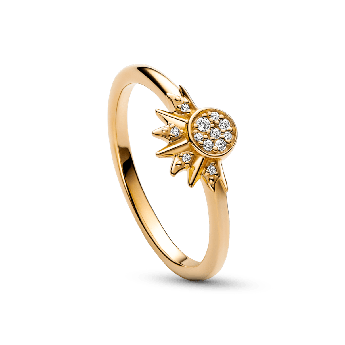 Raised Red Heart Ring