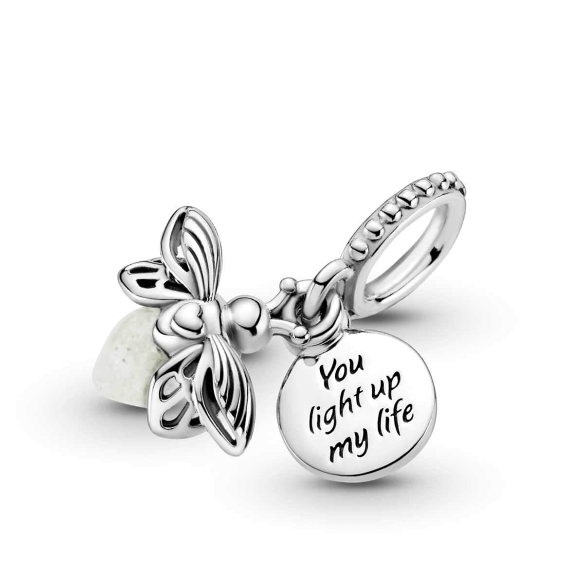 Raised Red Heart Ring