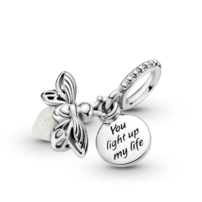 Raised Red Heart Ring