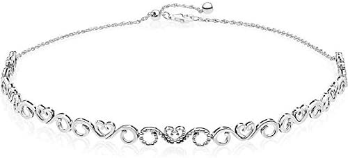 Colar Choker Coração Romântico [ENCOMENDA]