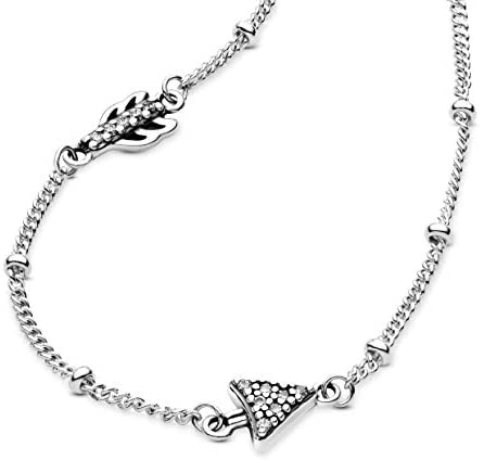 Colar Flecha do Cupido Brilhante [ENCOMENDA]