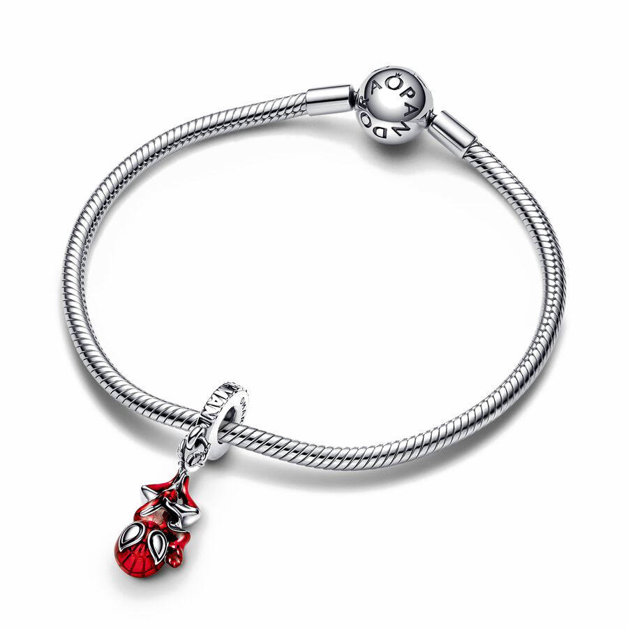 Raised Red Heart Ring