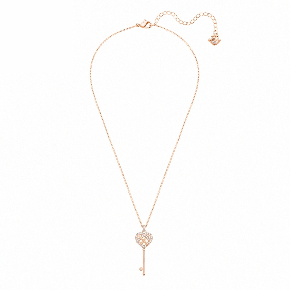 Colar Chave do Coração [ENCOMENDA]