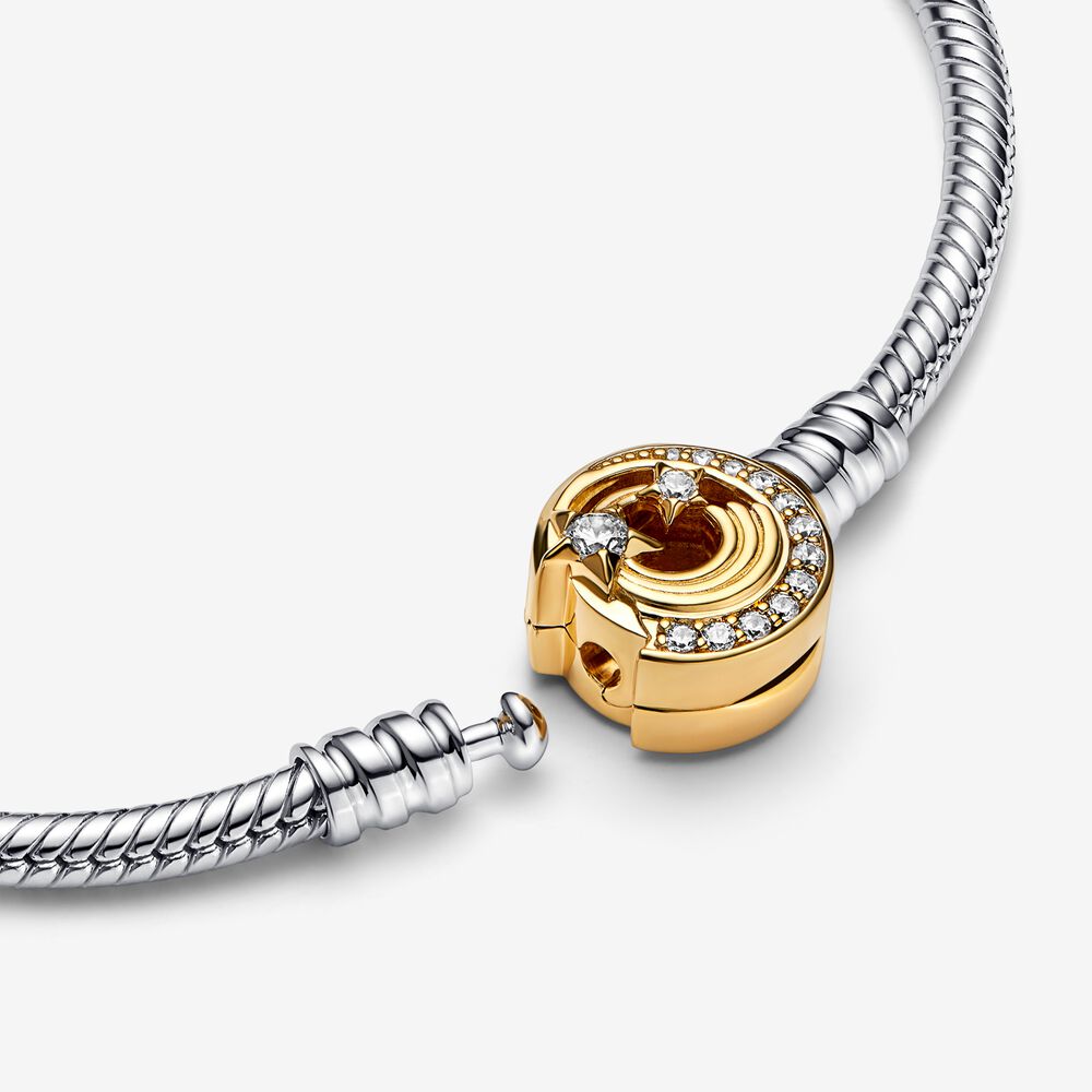 Pulseira Fecho Estrela Cadente [ENCOMENDA]